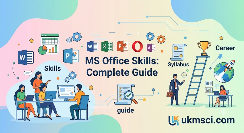 MS Office Skills: Complete Guide